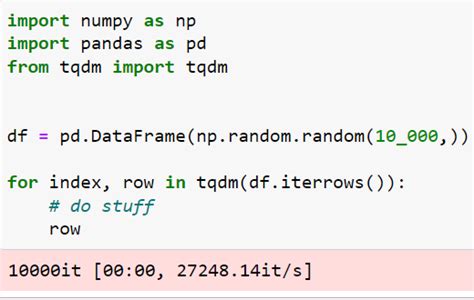 pandas <strong>iterrows</strong> import pandas as pd import numpy as np df = pd. . Iterrows in python